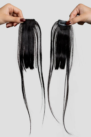 Wispy Clip-In Bangs