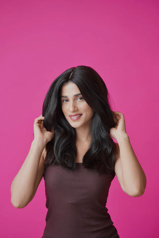 3 Clip Silk Base Topper