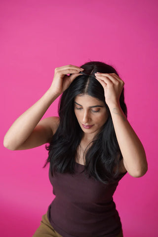 3 Clip Silk Base Topper