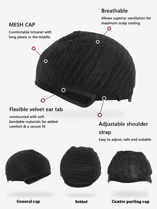 Silk Based Wig hair Extensions