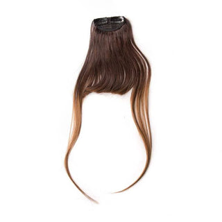 Wispy Clip-In Bangs